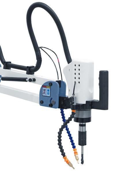 Bernardo TM 10 BLO / R 1500 Elektr. Gewindeschneidmaschine